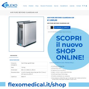 scopri il nuovo shop online