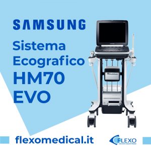L’Ecografo Samsung HM70 Evo Migliora il tuo lavoro portando l’Eccellenza ovunque