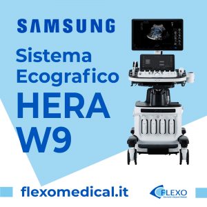 Ecografo HERA W9 Samsung l'eccellenza nella diagnosi - Flexo Medical