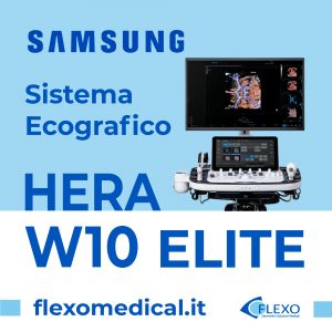 L'Ecografo Samsung Hera W10 Elite semplifica il lavoro grazie all'Intelligenza Artificiale